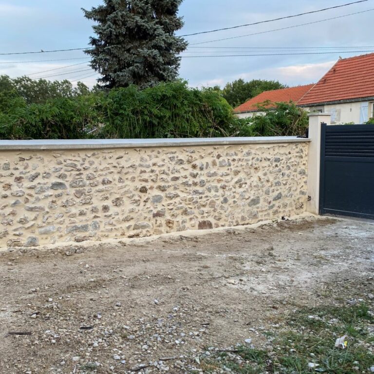 joint de mur en pierre